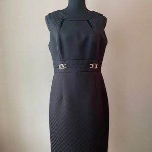 Tahari little black dress